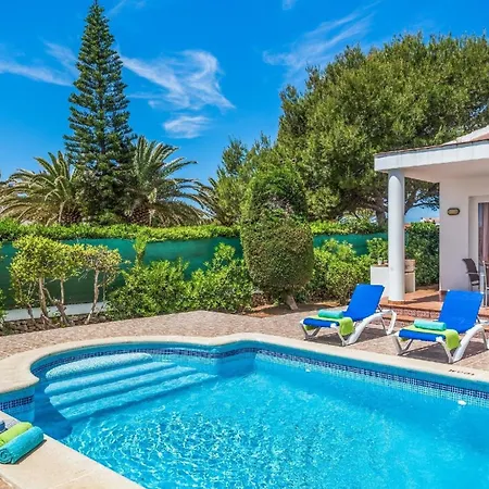 Ferienhaus Mit Privatpool Fuer 6 Personen Ca 110 Qm In Torre Del Ram, Menorca Westkueste Von Menorca * Cala'N Blanes (Menorca)