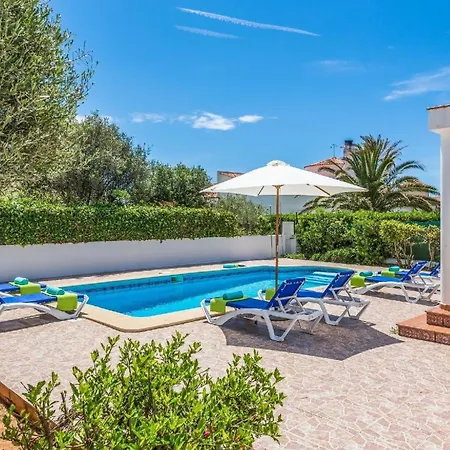 Ferienhaus Mit Privatpool Fuer 6 Personen Ca 110 Qm In Torre Del Ram, Menorca Westkueste Von Menorca Semesterbostad