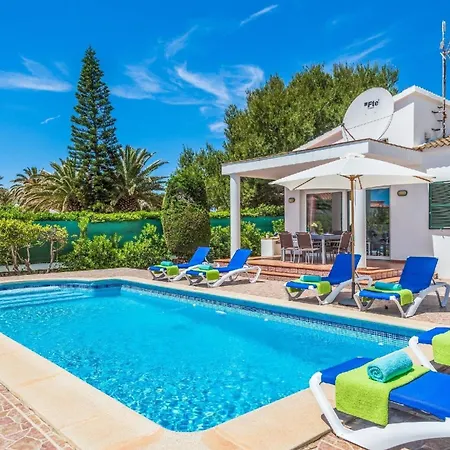 Semesterbostad Ferienhaus Mit Privatpool Fuer 6 Personen Ca 110 Qm In Torre Del Ram, Menorca Westkueste Von Menorca *