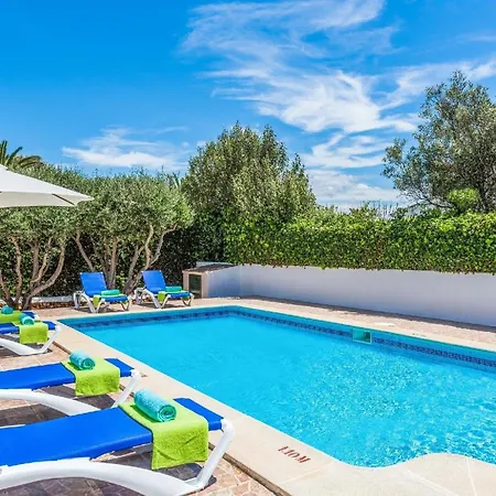 Mit Privatpool Fuer 6 Personen Ca 110 Qm In Torre Del Ram, Menorca Westkueste Von Menorca
