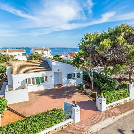 بيت للعطل Mit Privatpool Fuer 6 Personen Ca 110 Qm In Torre Del Ram, Menorca Westkueste Von Menorca