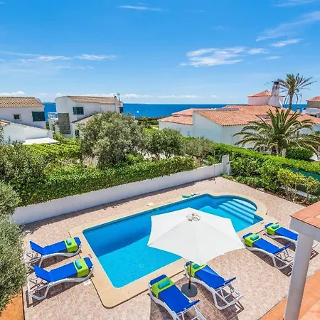 Mit Privatpool Fuer 6 Personen Ca 110 Qm In Torre Del Ram, Menorca Westkueste Von Menorca بيت للعطل كالا إن بلانيس